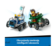 LEGO City 60459 Samolot kontra łóżko szpitalne – zestaw wyścigowy - 1298088 - zdjęcie 5